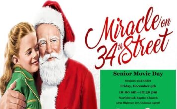 Seniors invited to Christmas movie day