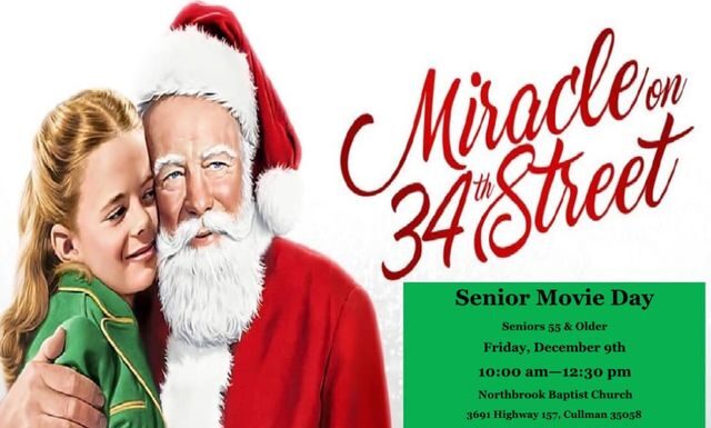 Seniors invited to Christmas movie day