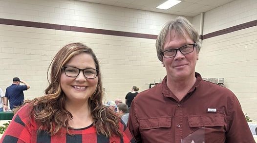 Jamie Kirk and John Caples