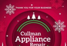 LETTER TO THE EDITOR: Shout out to Cullman Appliance Repair