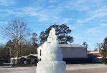 Very cold temperatures into next week