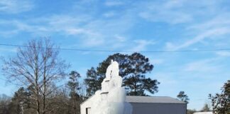 Very cold temperatures into next week