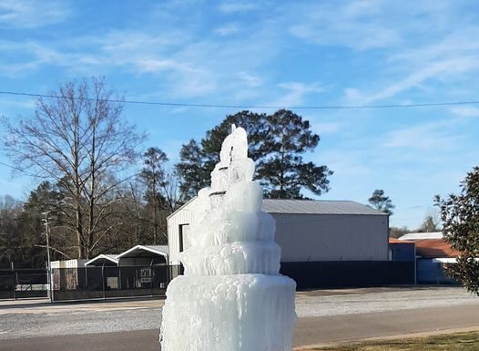 Very cold temperatures into next week