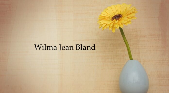 Obituary: Wilma Jean Bland