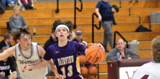 PREP BASKETBALL: Aggies, Lady Aggies edge West Point on the road