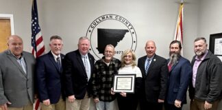 Commission honors retirees, proclaims Human Trafficking Awareness and Prevention Day