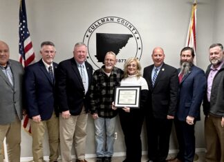 Commission honors retirees, proclaims Human Trafficking Awareness and Prevention Day