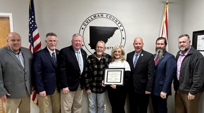 Commission honors retirees, proclaims Human Trafficking Awareness and Prevention Day