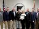 Commission honors retirees, proclaims Human Trafficking Awareness and Prevention Day