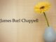 Obituary: James Burl Chappell