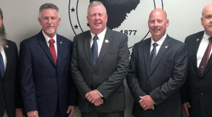 Cullman County Commission and the ties that bind