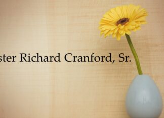 Obituary: Vester Richard Cranford, Sr.