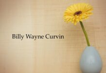 Obituary: Billy Wayne Curvin