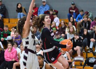 PREP BASKETBALL: No. 1 Good Hope rolls past West Point 64-30, Raiders pull away from Warriors 74-58