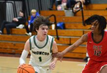 PREP BASKETBALL: Broncos, Eagles, Warriors fall on day 2 at Christmas Tournament
