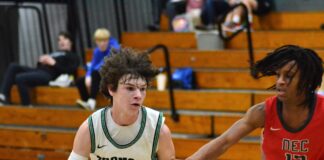 PREP BASKETBALL: Broncos, Eagles, Warriors fall on day 2 at Christmas Tournament