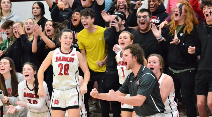 PREP BASKETBALL: Lady Raiders race past Priceville 79-62 to remain unbeaten, Raiders edge Bulldogs 64-59