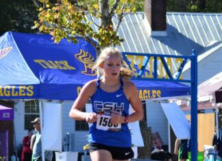 ‘Always put God first’: Cold Springs’ Paizley Whitlow talks freshman cross country season