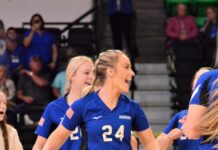 ‘Nothing is possible without God’: Addison’s Lydia Ergle talks senior volleyball season