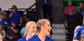 ‘Nothing is possible without God’: Addison’s Lydia Ergle talks senior volleyball season