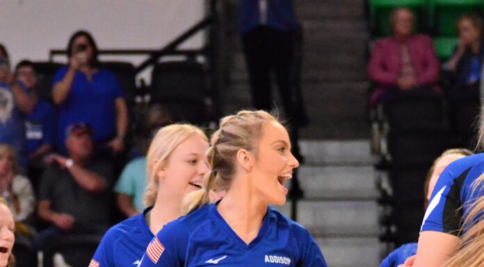 ‘Nothing is possible without God’: Addison’s Lydia Ergle talks senior volleyball season