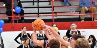 PREP BASKETBALL: Warriors, Lady Warriors earn wins at Vinemont