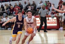 PREP BASKETBALL: Good Hope downs Fairview 77-62, Lady Raiders improve to 12-0 with 63-22 win