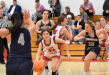 PREP BASKETBALL: Vinemont splits varsity battles with J.B. Pennington