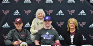 PREP BASEBALL: West Point’s McCoy signs with Asbury