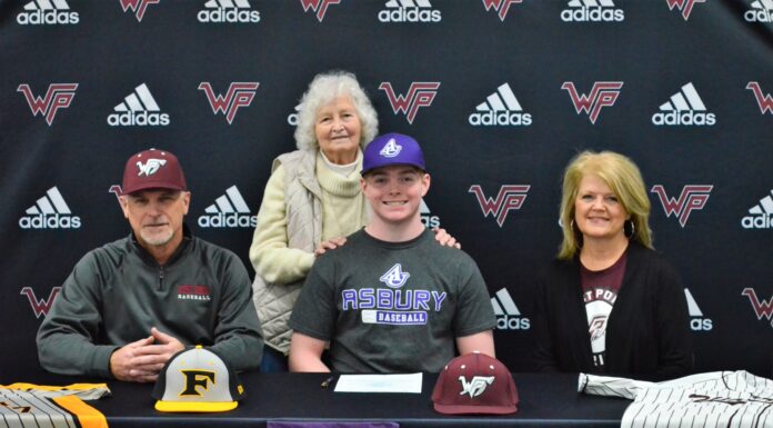 PREP BASEBALL: West Point’s McCoy signs with Asbury
