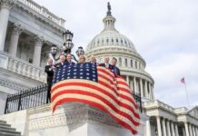 Alabama man brings Pearl Harbor/Day of Infamy Flag back to Washington