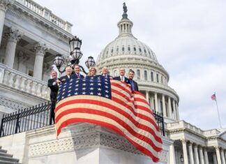Alabama man brings Pearl Harbor/Day of Infamy Flag back to Washington