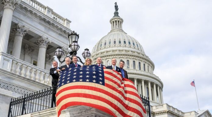 Alabama man brings Pearl Harbor/Day of Infamy Flag back to Washington