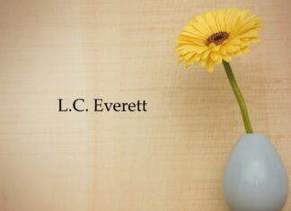 Obituary: L.C. Everett