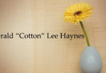 Obituary: Gerald “Cotton” Lee Haynes