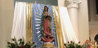 Feast of Our Lady of Guadalupe Dec. 10