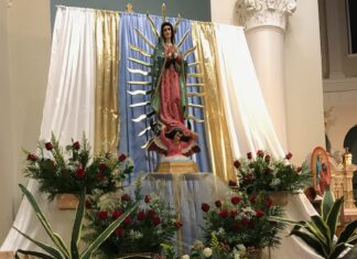 Feast of Our Lady of Guadalupe Dec. 10