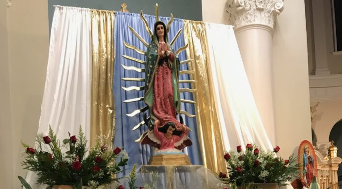 Feast of Our Lady of Guadalupe Dec. 10
