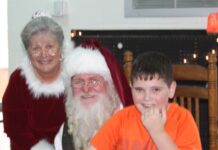 Santa and Mrs. Claus bring Christmas to Cullman Co. CDC