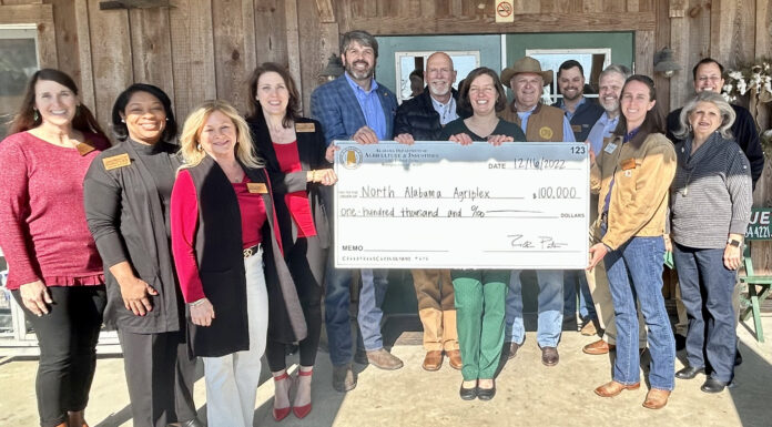 Rick Pate kicks off Agriplex capital campaign