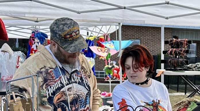 Cold weather no deterrent at Winter Market