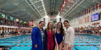 PREP SWIMMING: Bearcats shine at AHSAA State Championships