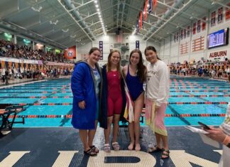 PREP SWIMMING: Bearcats shine at AHSAA State Championships