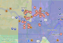 ALEA reports icy roadways