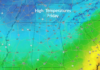 Coldest temperature in years forecast across parts of state with increasing chances of snow