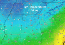 Coldest temperature in years forecast across parts of state with increasing chances of snow