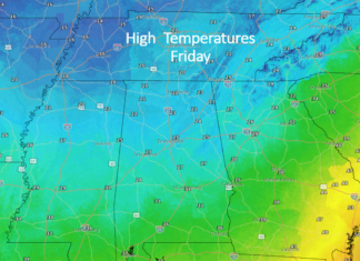 Coldest temperature in years forecast across parts of state with increasing chances of snow