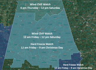 Life-Threatening Wind Chill for Much of the State late this week