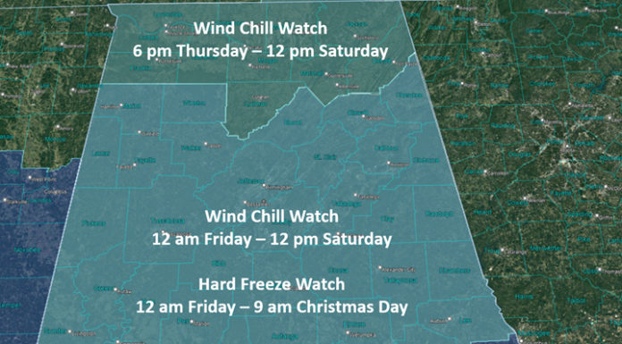 Life-Threatening Wind Chill for Much of the State late this week