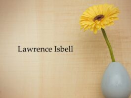 Obituary: Lawrence Isbell